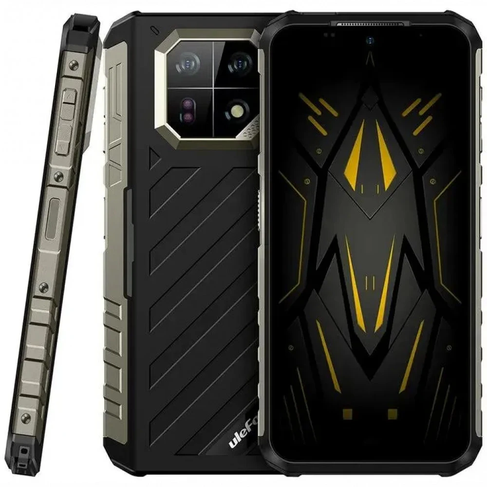 Смартфон Ulefone Armor 22 (8/128Gb) IP69K black 6937748735496 128 Гб, 8 Гб