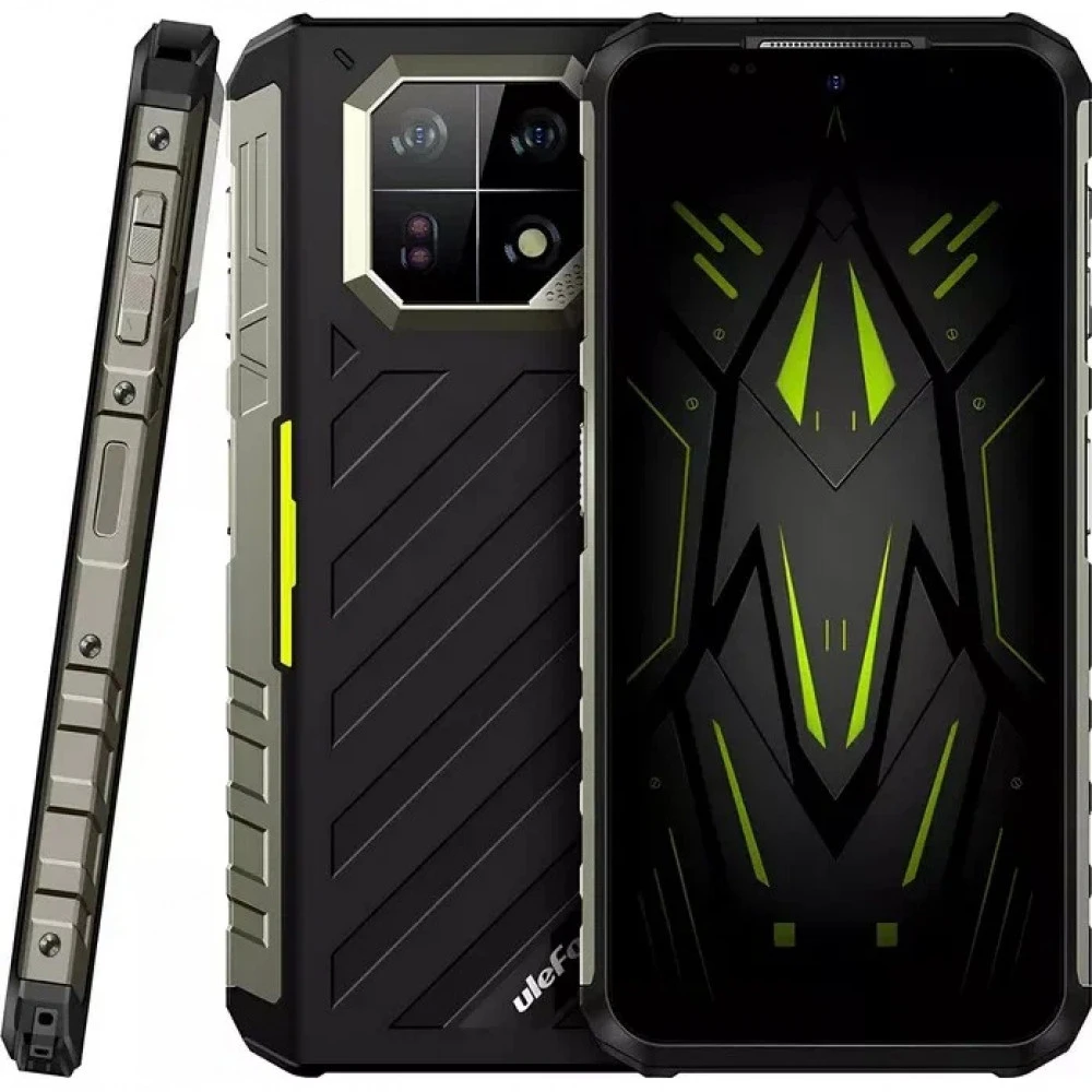 Смартфон Ulefone Armor 22 (8/256Gb) IP69K green 6937748735601 256 Гб, 8 Гб