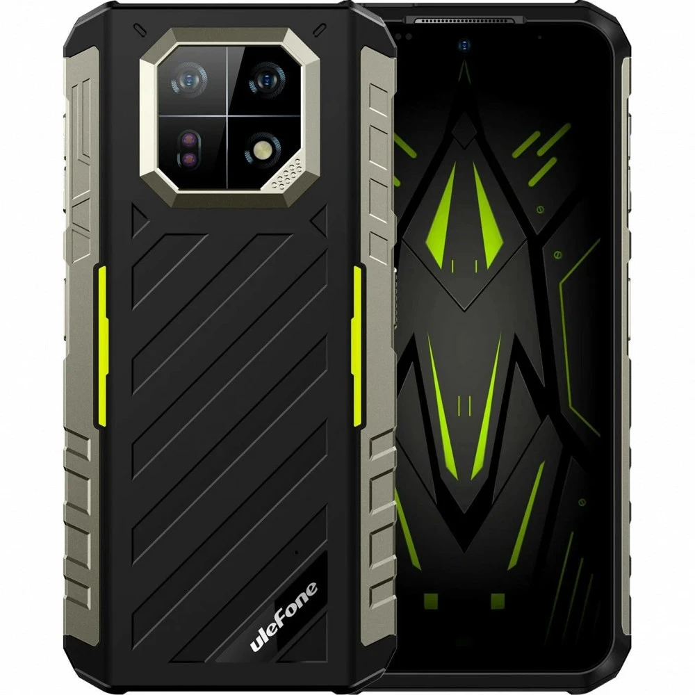 Смартфон Ulefone Armor 22 (8/256Gb) IP69K green 6937748735601 256 Гб, 8 Гб