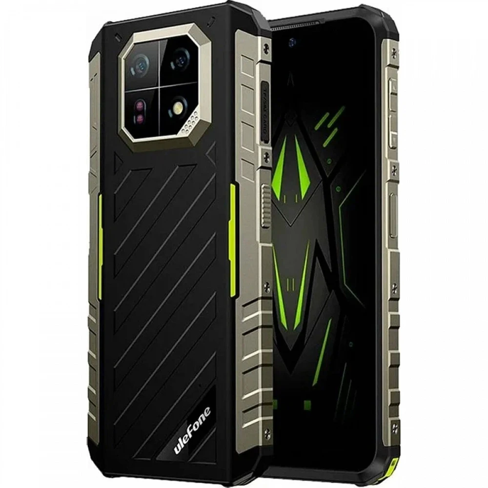 Смартфон Ulefone Armor 22 (8/256Gb) IP69K green 6937748735601 256 Гб, 8 Гб