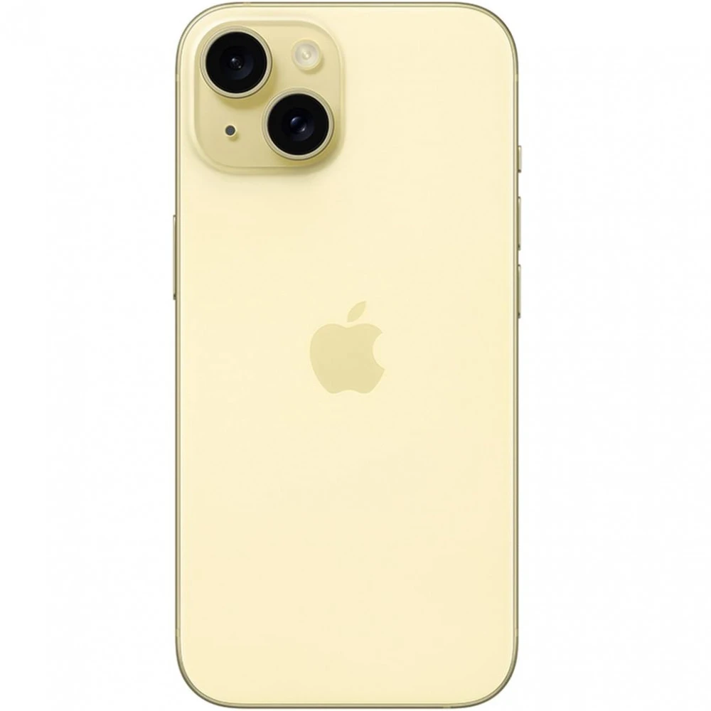 Смартфон Apple iPhone 15 Yellow MTP23HX/A 128 Гб, 6 Гб
