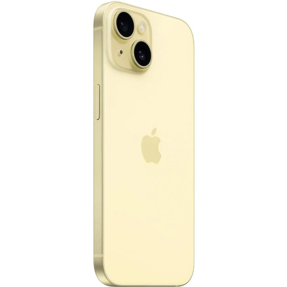 Смартфон Apple iPhone 15 Yellow MTP23HX/A 128 Гб, 6 Гб