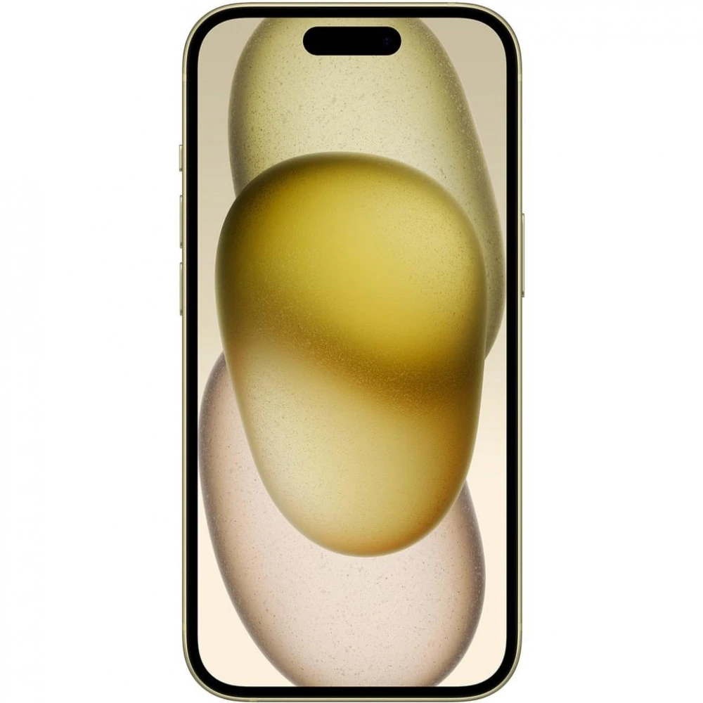 Смартфон Apple iPhone 15 Yellow MTP23HX/A 128 Гб, 6 Гб