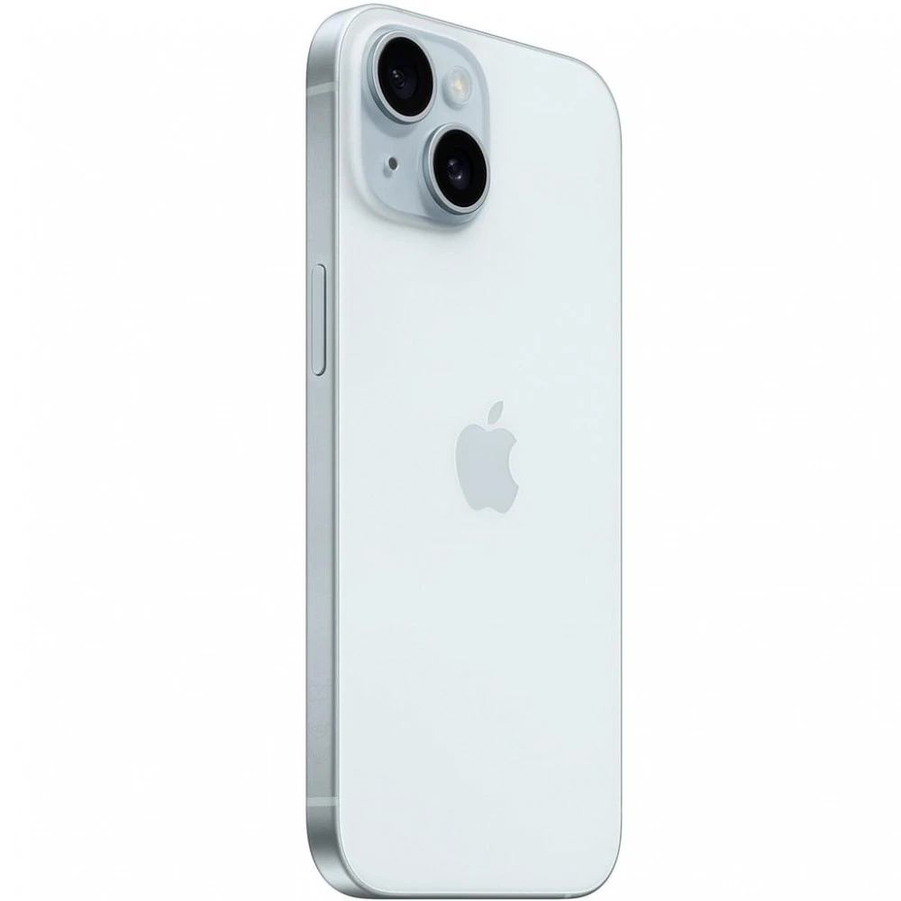 Смартфон Apple iPhone 15 Blue MTP43HX/A 128 Гб, 6 Гб