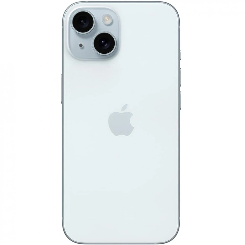 Смартфон Apple iPhone 15 Blue MTP43HX/A 128 Гб, 6 Гб