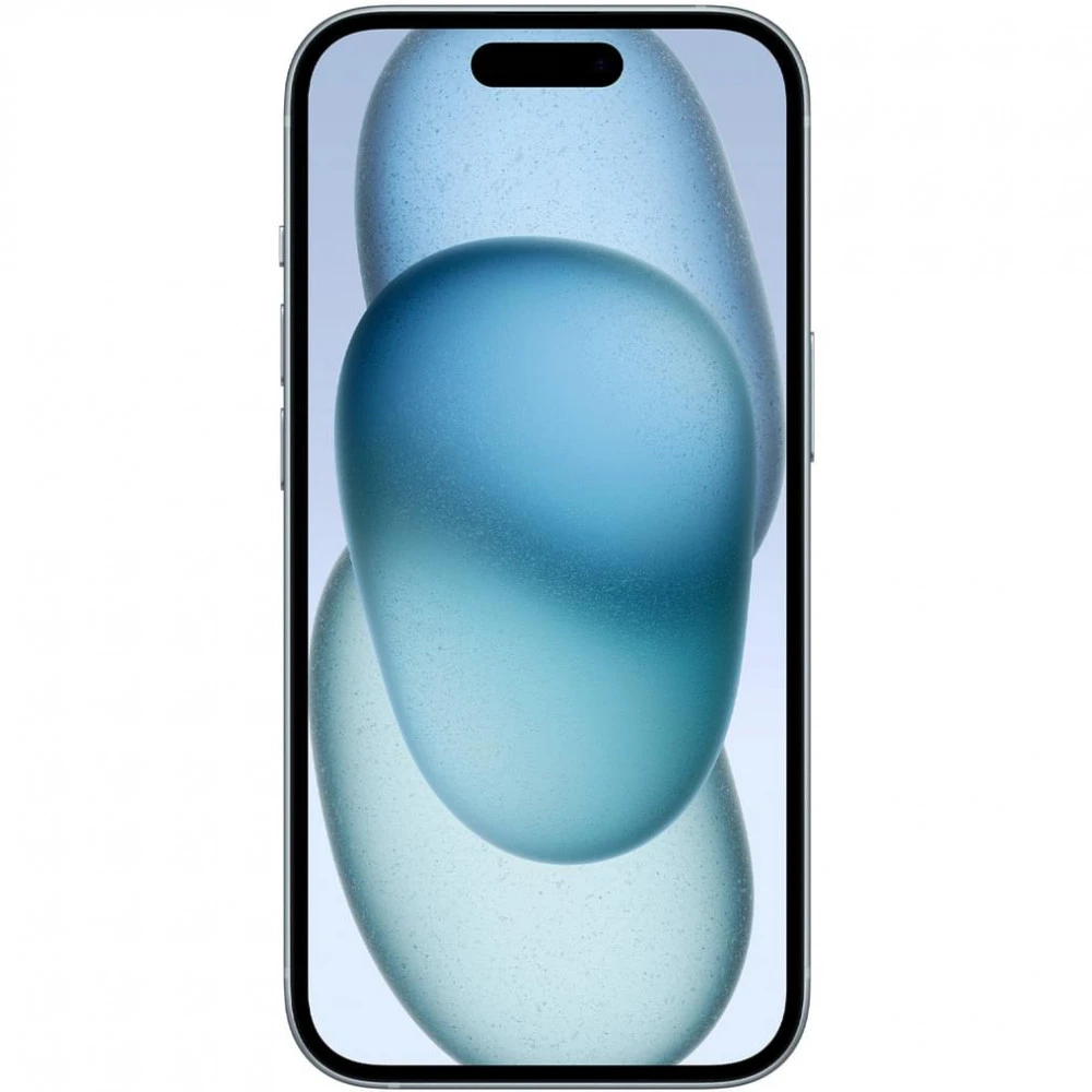 Смартфон Apple iPhone 15 Blue MTP43HX/A 128 Гб, 6 Гб