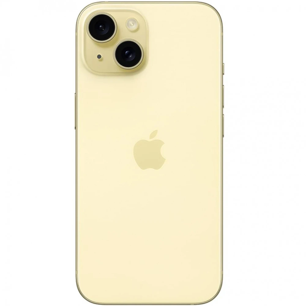 Смартфон Apple iPhone 15 Yellow MTP83HX/A 256 Гб, 6 Гб