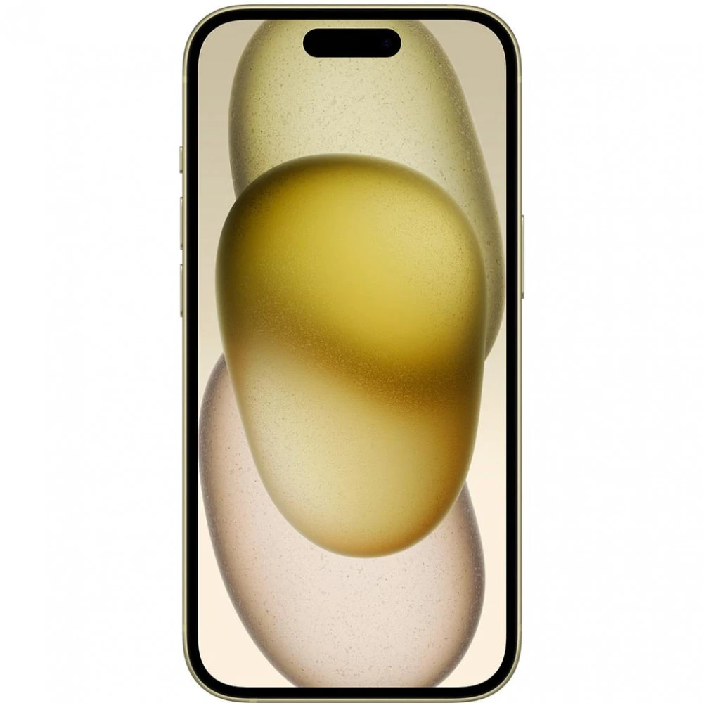 Смартфон Apple iPhone 15 Yellow MTP83HX/A 256 Гб, 6 Гб