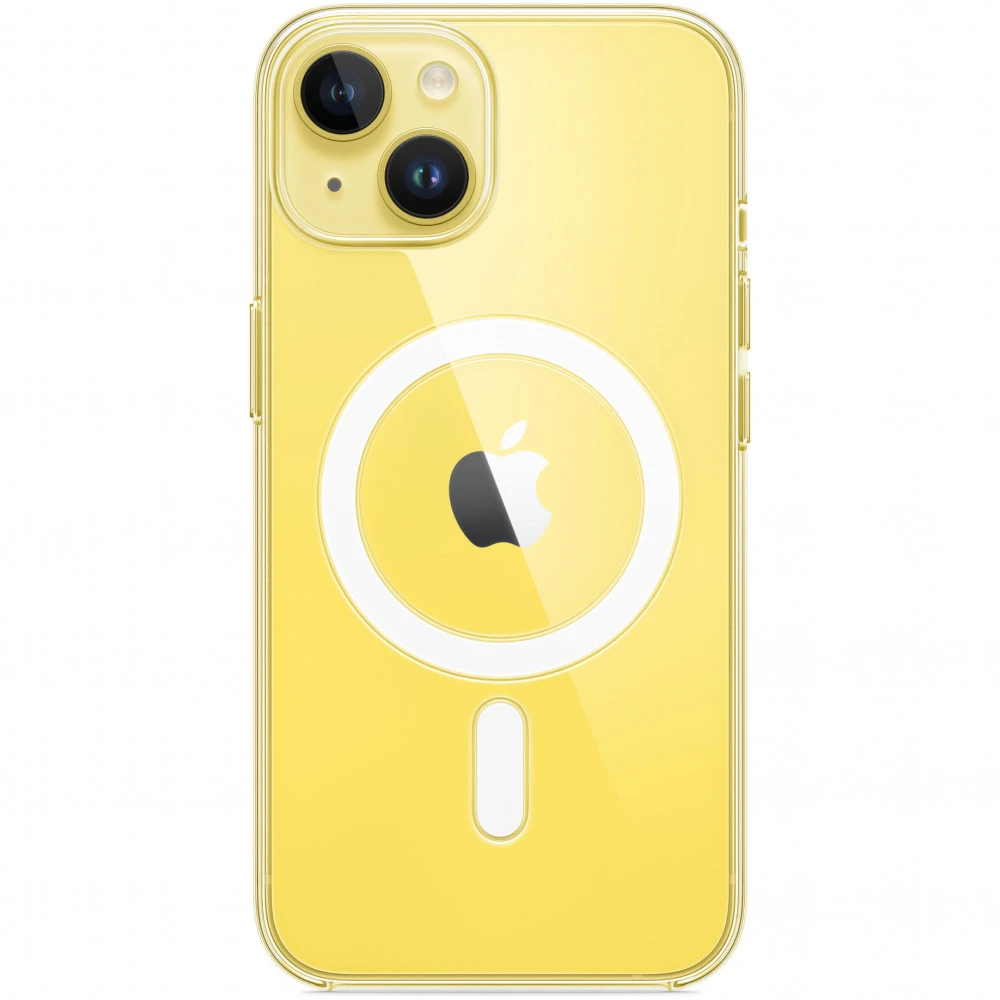 Аксессуары для смартфона Apple Чехол для iPhone 14 Clear Case with MagSafe MPU13ZM/A