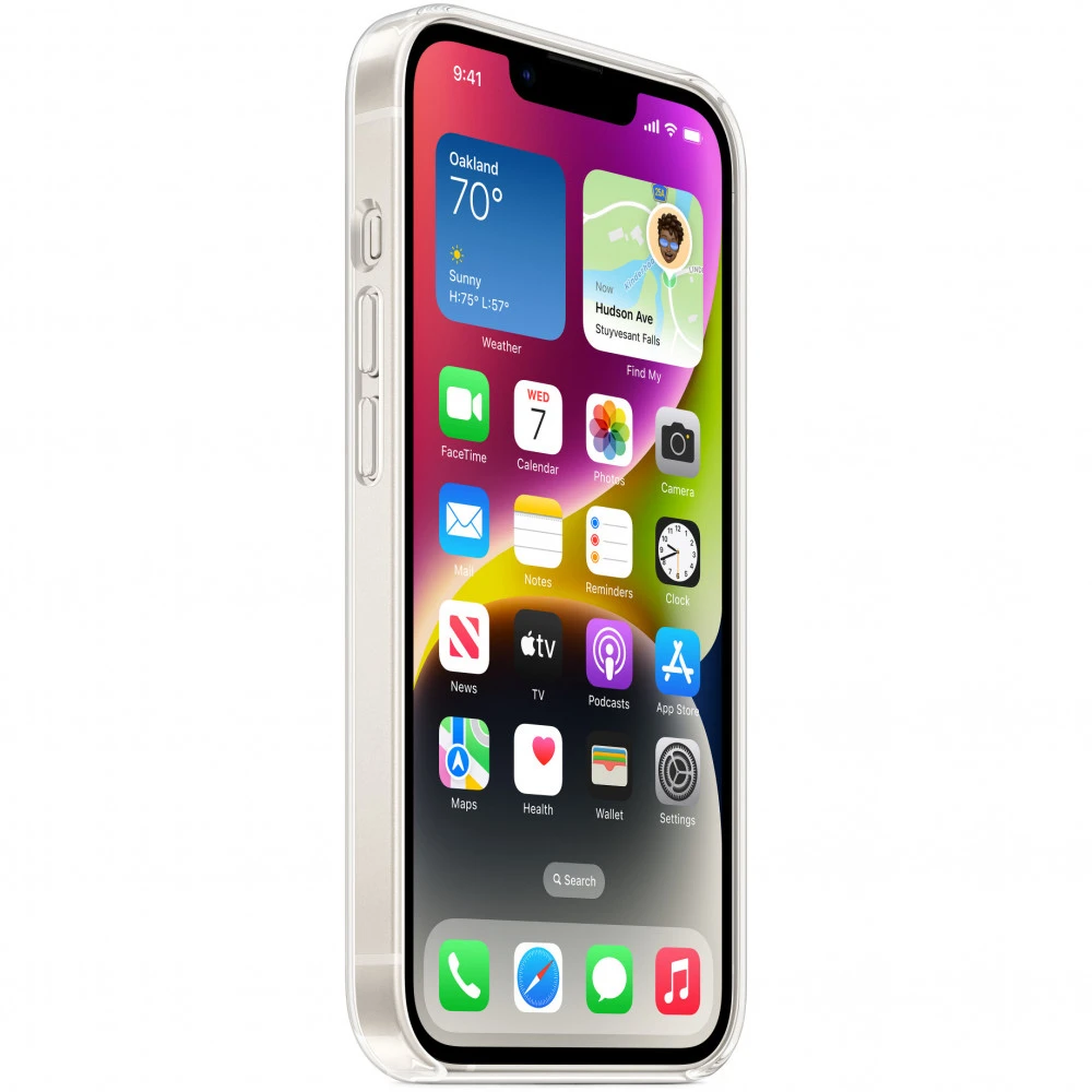 Аксессуары для смартфона Apple Чехол для iPhone 14 Clear Case with MagSafe MPU13ZM/A