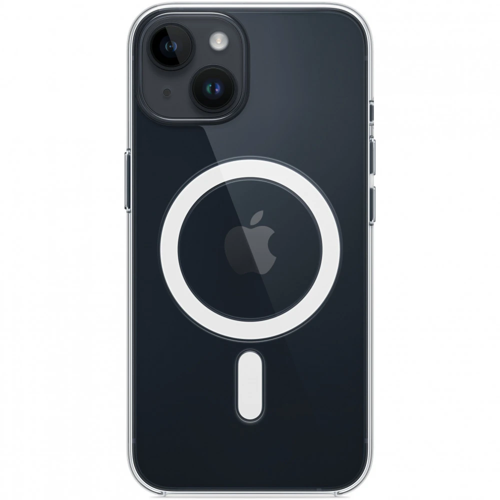 Аксессуары для смартфона Apple Чехол для iPhone 14 Clear Case with MagSafe MPU13ZM/A