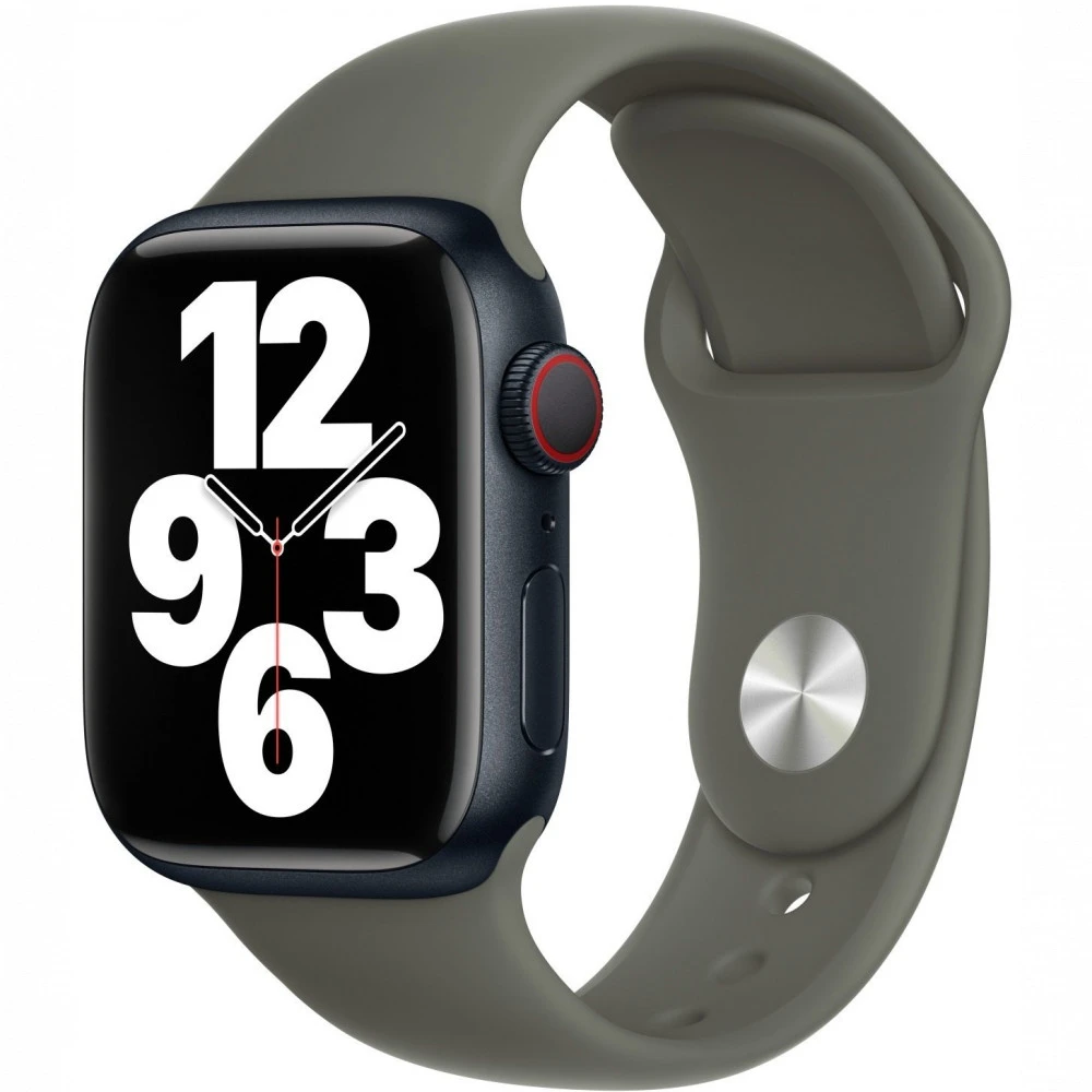 Аксессуары для смартфона Apple Ремешок 41mm Olive Sport Band MR2P3ZM/A