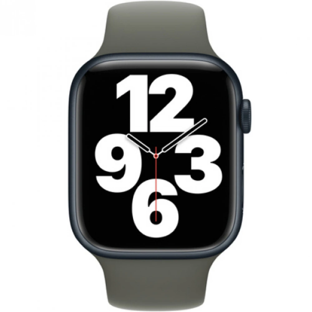 Аксессуары для смартфона Apple Ремешок 45mm Olive Sport Band MR2T3ZM/A