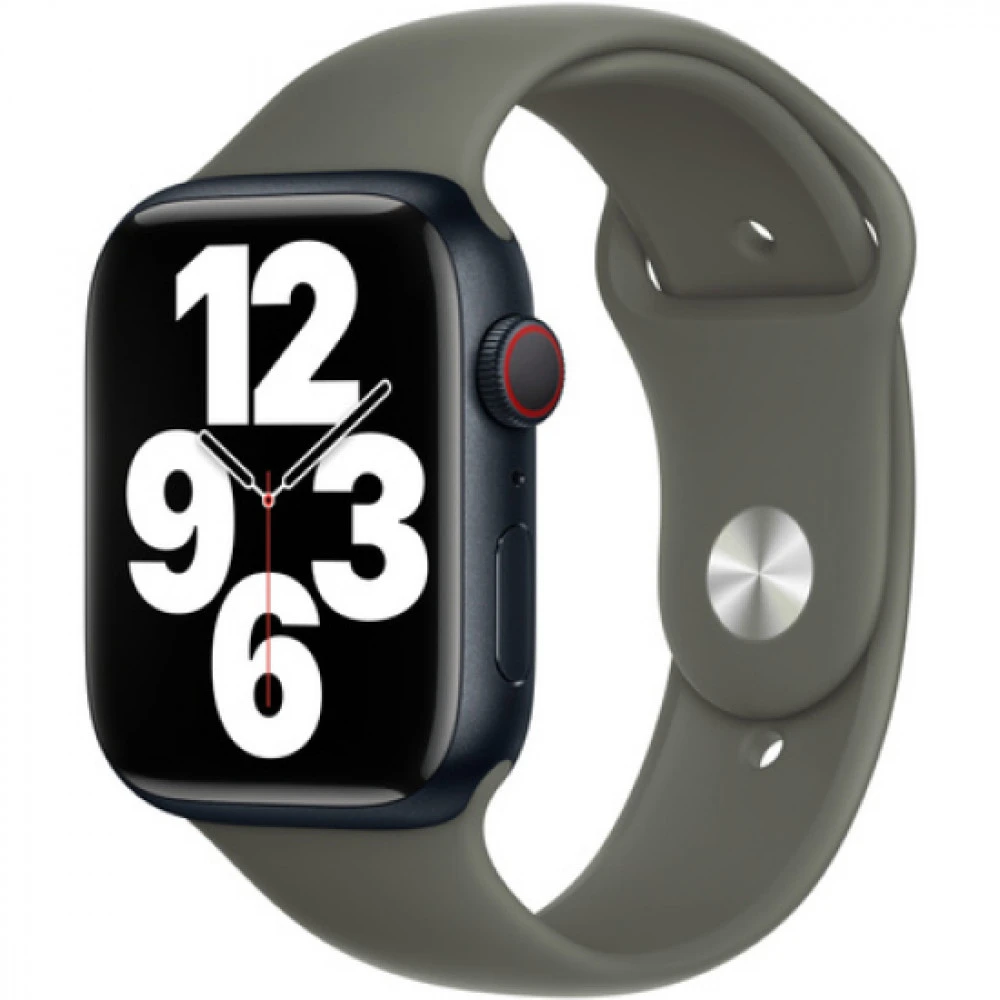 Аксессуары для смартфона Apple Ремешок 45mm Olive Sport Band MR2T3ZM/A