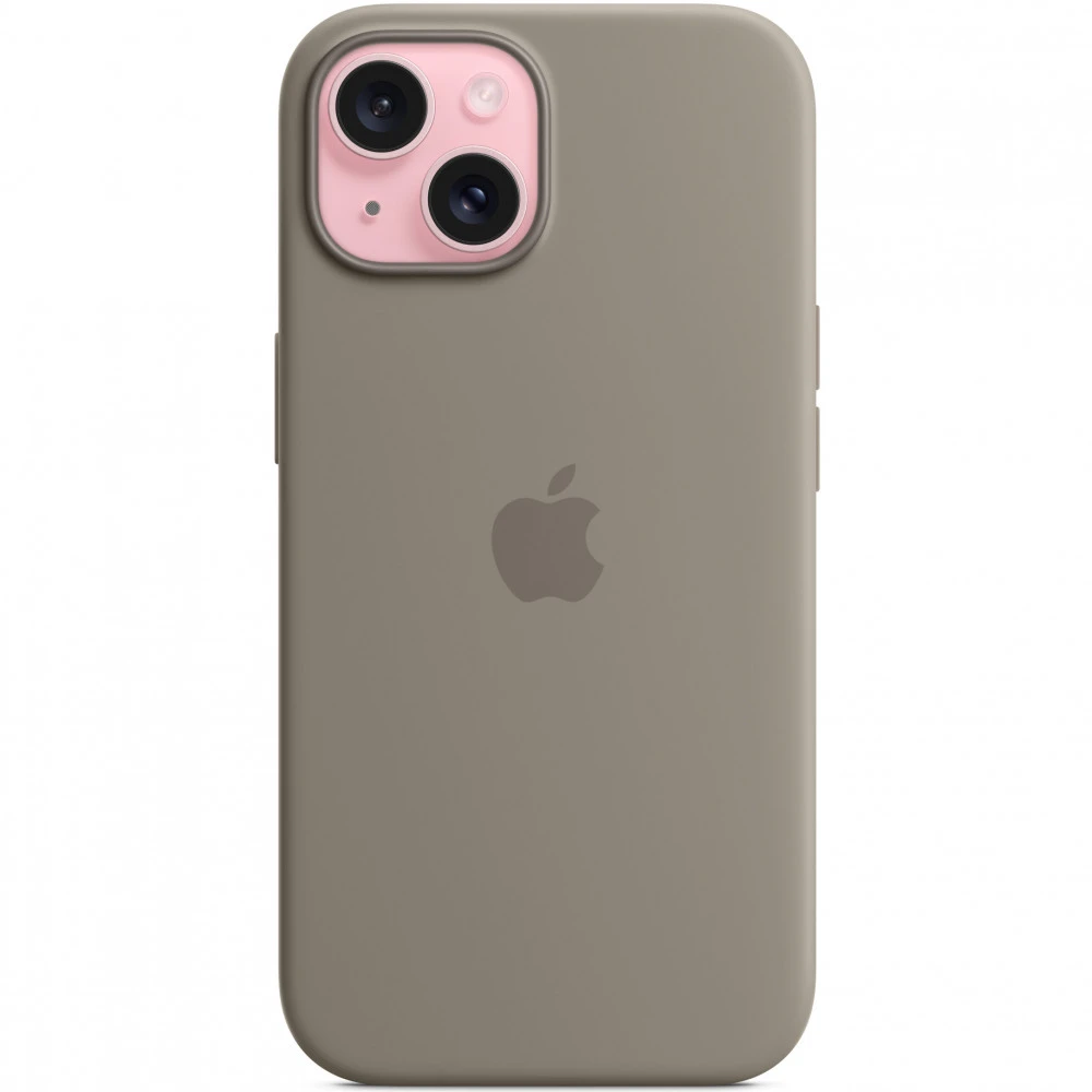 Аксессуары для смартфона Apple Чехол для iPhone 15 Silicone Case with MagSafe - Clay MT0Q3ZM/A