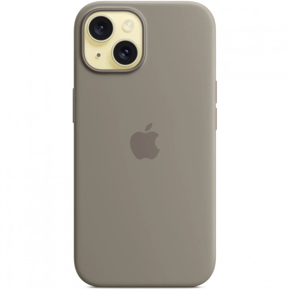 Аксессуары для смартфона Apple Чехол для iPhone 15 Silicone Case with MagSafe - Clay MT0Q3ZM/A