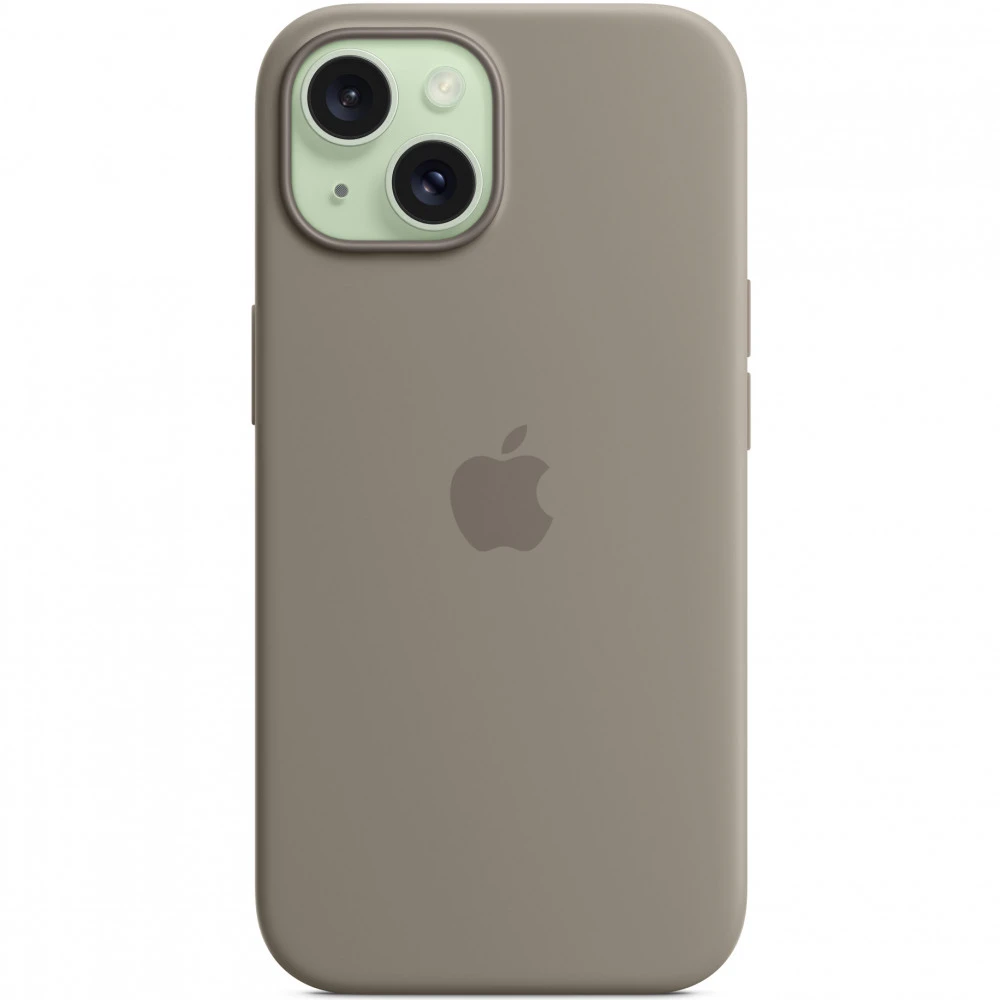 Аксессуары для смартфона Apple Чехол для iPhone 15 Silicone Case with MagSafe - Clay MT0Q3ZM/A
