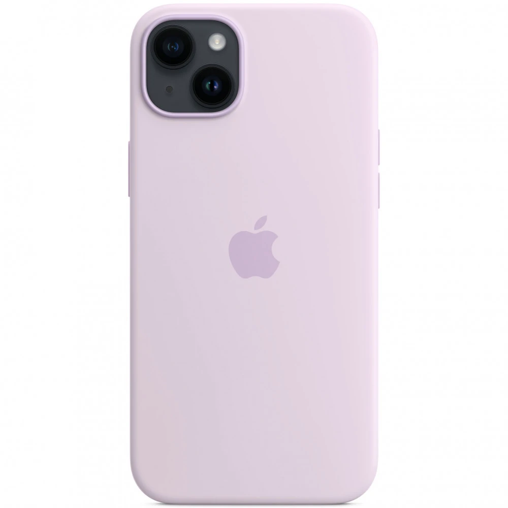 Аксессуары для смартфона Apple Чехол для iPhone 14 Plus Silicone Case with MagSafe - Lilac MPT83ZM/A