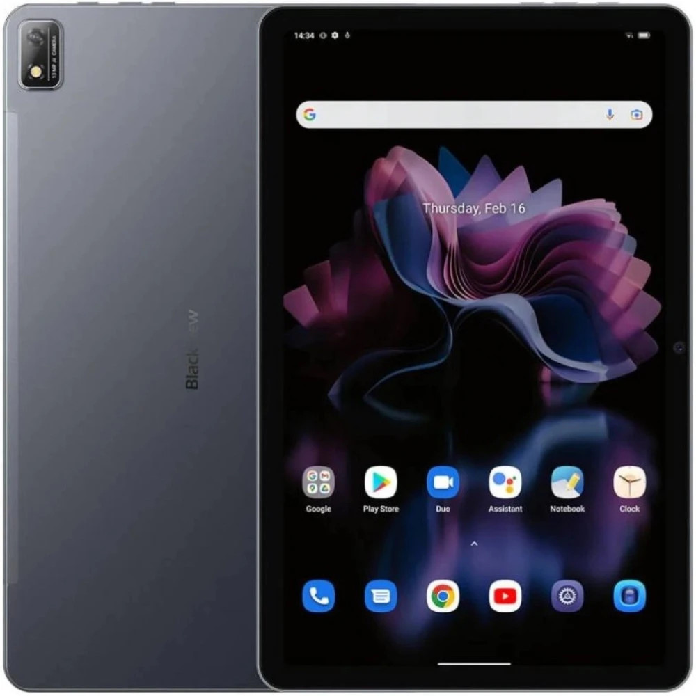 Планшет Blackview Tab 16 серый 6931548311416 256 Гб, 8 Гб