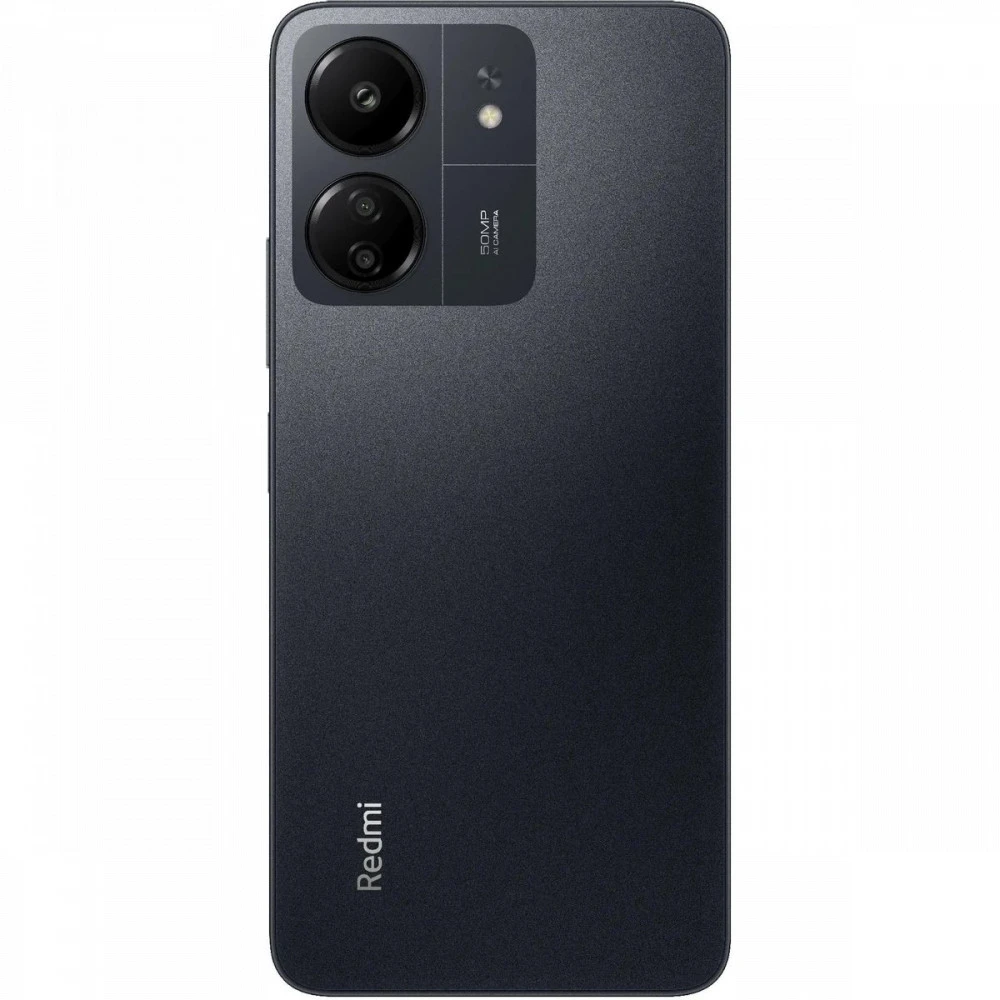 Смартфон Xiaomi Redmi 13C Чёрный 23106RN0DA_MB_6/128 128 Гб, 6 Гб