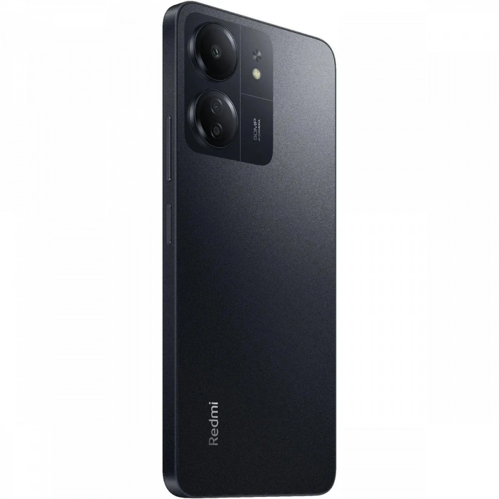 Смартфон Xiaomi Redmi 13C Чёрный 23106RN0DA_MB_6/128 128 Гб, 6 Гб
