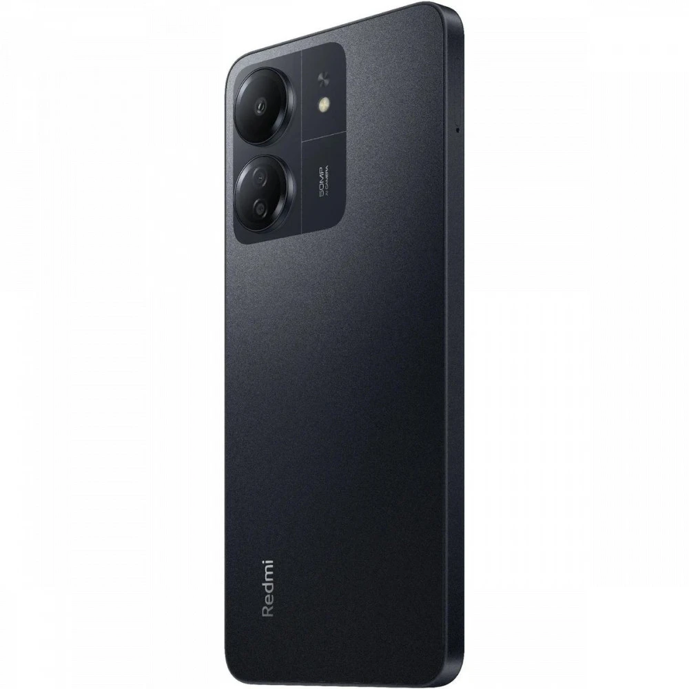 Смартфон Xiaomi Redmi 13C Чёрный 23106RN0DA_MB_6/128 128 Гб, 6 Гб