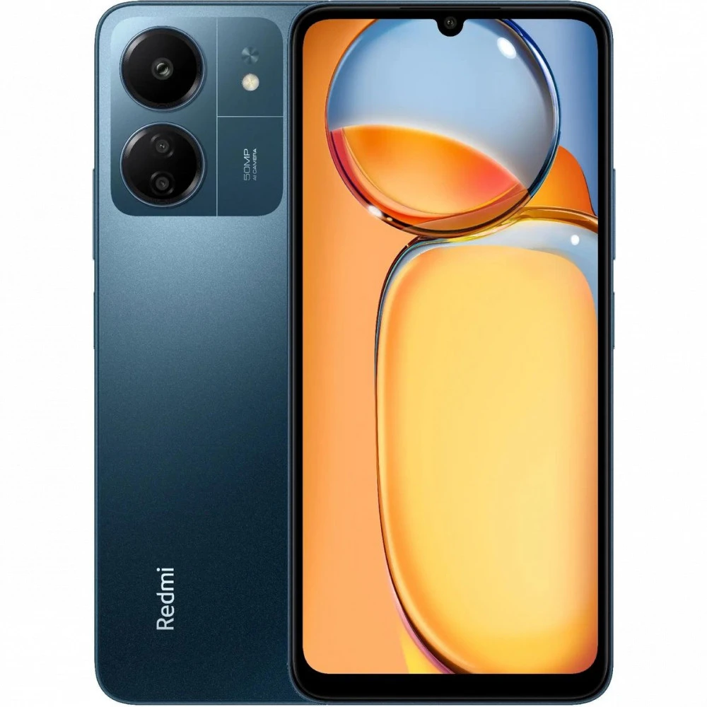 Смартфон Xiaomi Redmi 13C Синий 23106RN0DA-8-256-BLUE 256 Гб, 8 Гб
