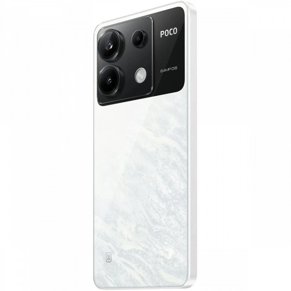 Смартфон POCO X6 5G Белый 23122PCD1G 256 Гб, 12 Гб