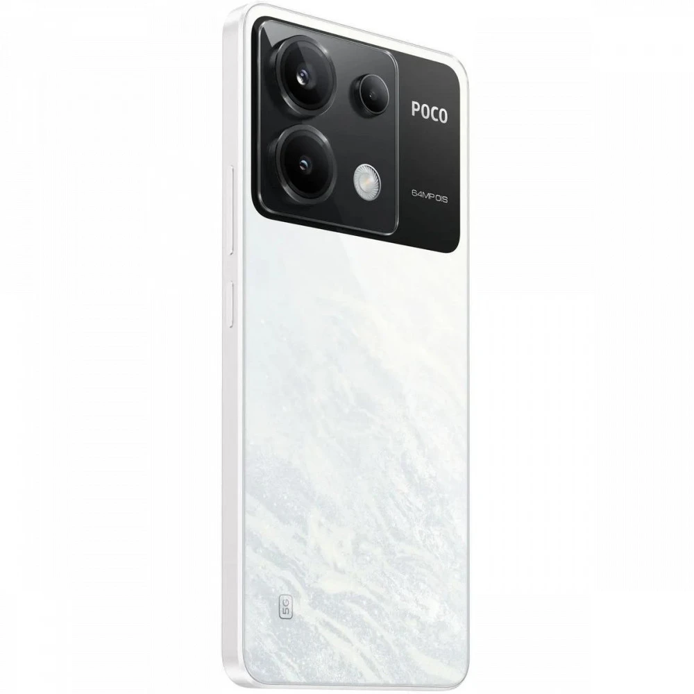 Смартфон POCO X6 5G Белый 23122PCD1G 256 Гб, 12 Гб