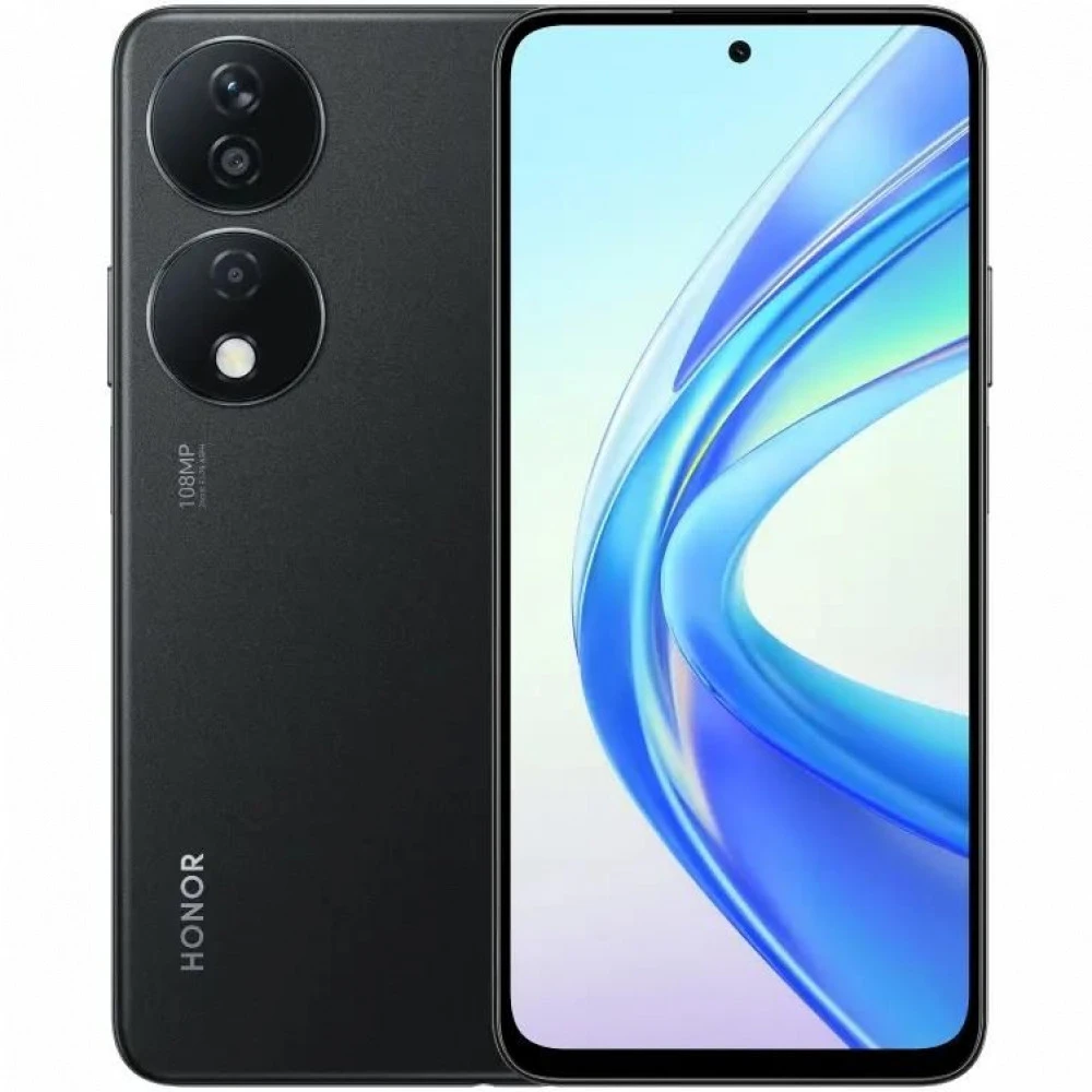 Смартфон Honor X7b Чёрный CLK-LX1 128 Гб, 8 Гб