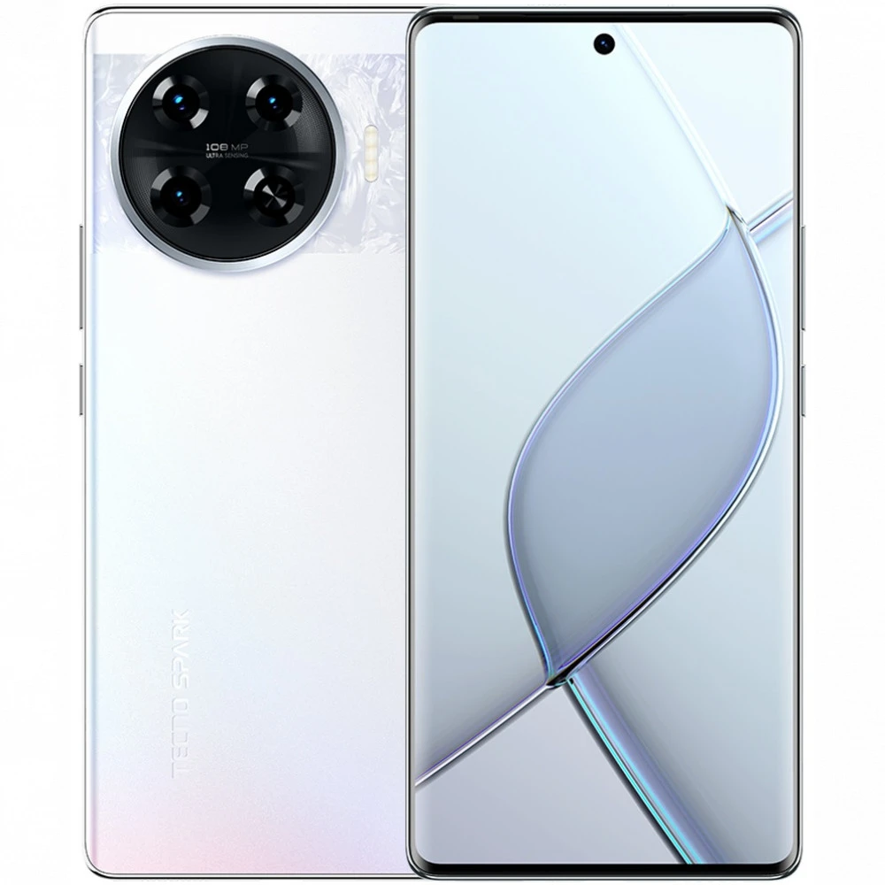 Смартфон TECNO SPARK 20 Pro + Белый KJ7-8-256-White 256 Гб, 8 Гб