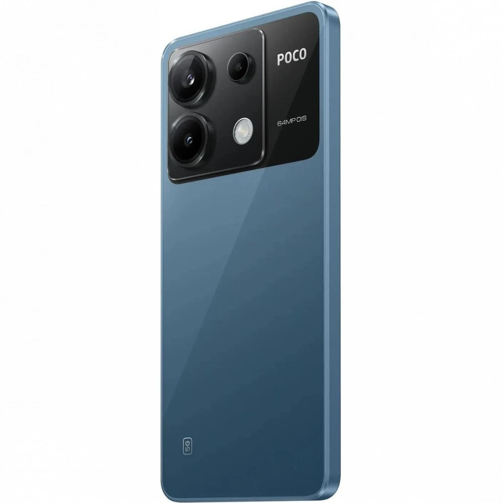 Смартфон POCO X6 5G Синий 23122PCD1G/761281 256 Гб, 12 Гб