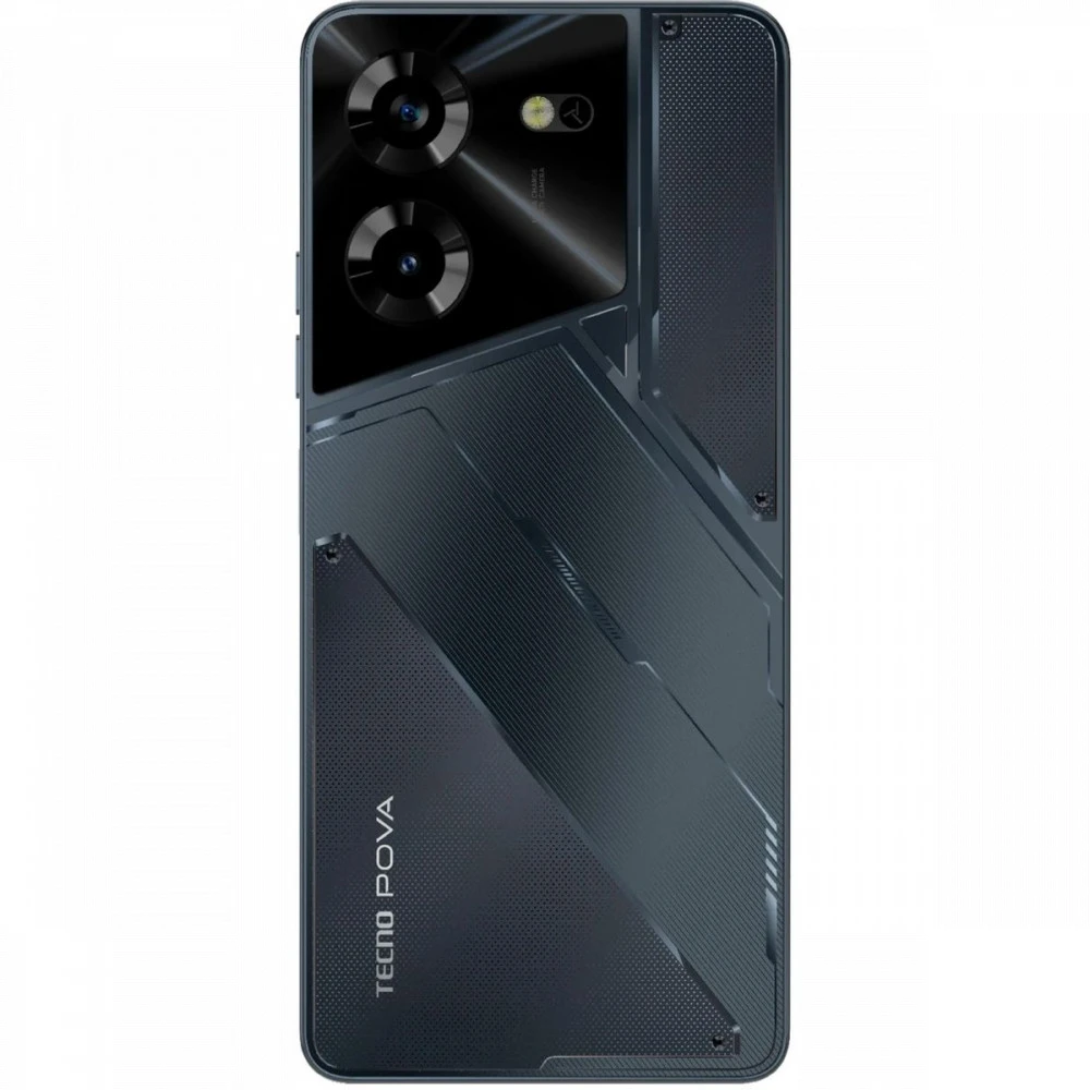 Смартфон TECNO POVA 5 Чёрный 4894947000485 256 Гб, 8 Гб