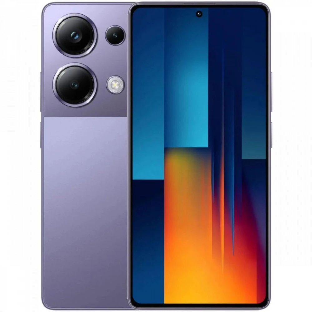 Смартфон POCO M6 Pro Фиолетовый 2312FPCA6G-12-512-PURPLE 512 Гб, 12 Гб