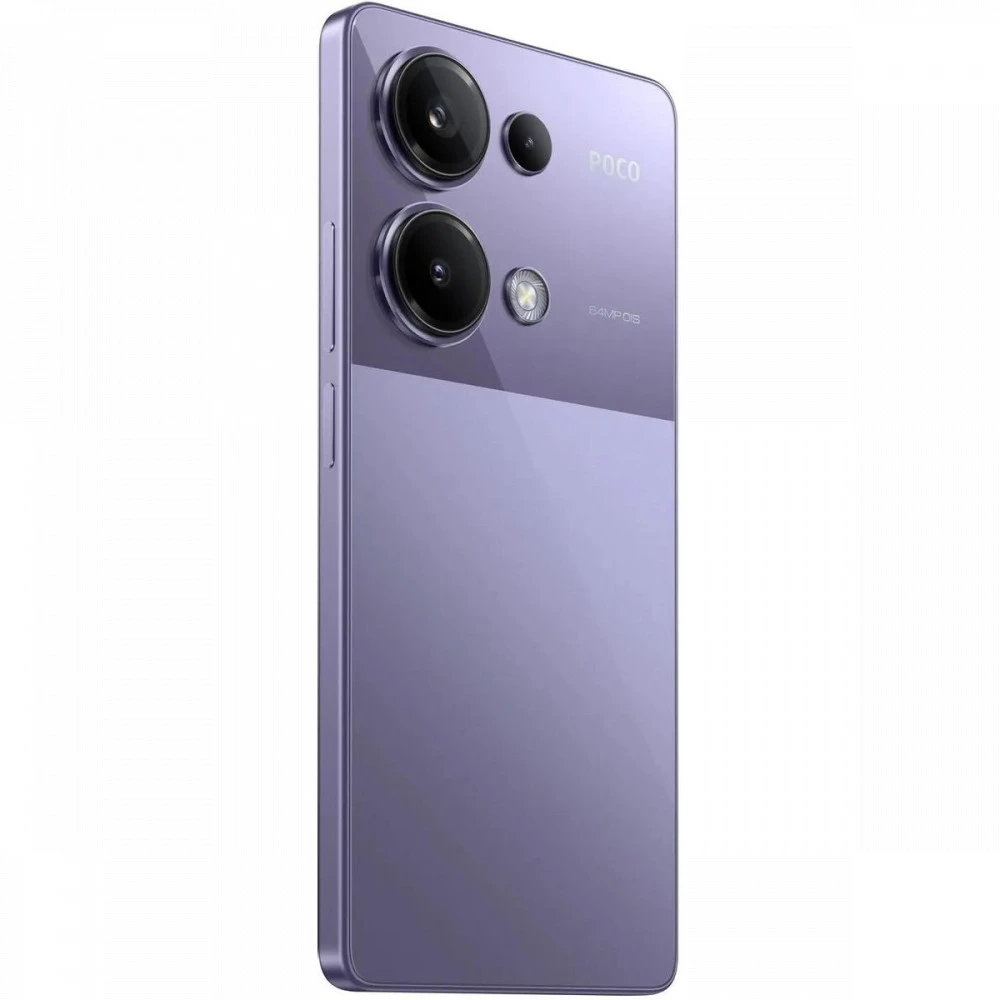 Смартфон POCO M6 Pro Фиолетовый 2312FPCA6G-12-512-PURPLE 512 Гб, 12 Гб