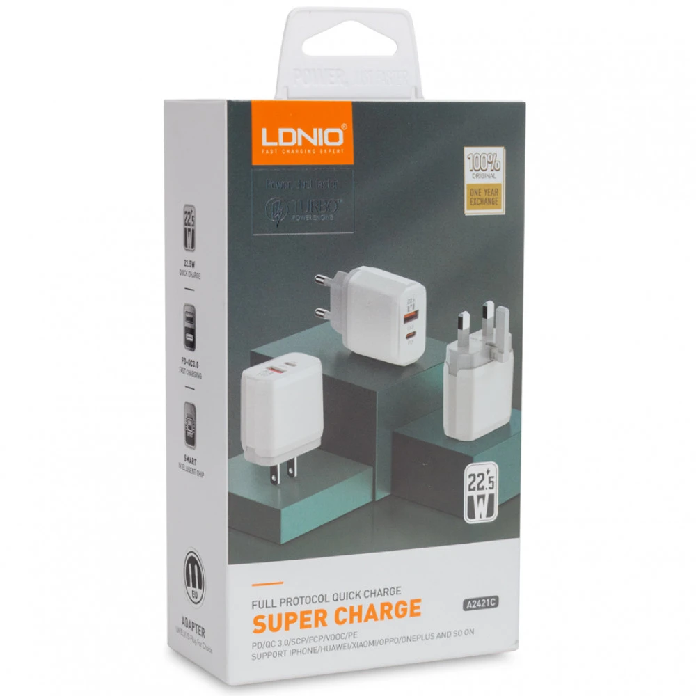 LDNIO A2421C Type-C 22.5