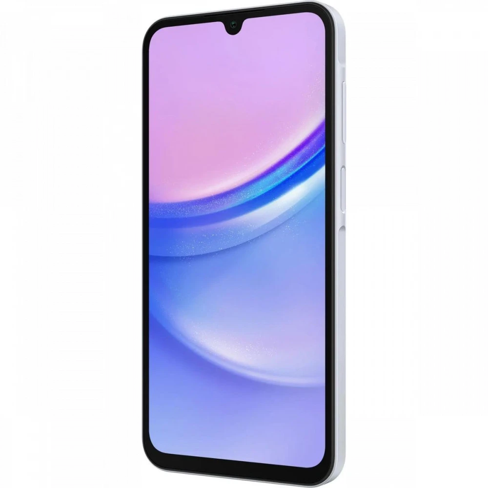 Смартфон Samsung Galaxy A15 Голубой SM-A155FLBGSKZ 128 Гб, 6 Гб