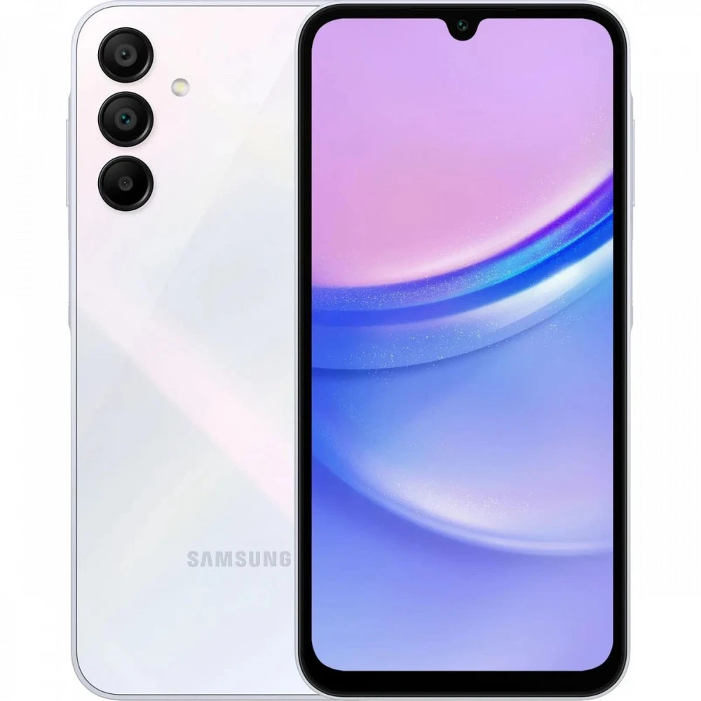 Смартфон Samsung Galaxy A15 Голубой SM-A155FLBGSKZ 128 Гб, 6 Гб