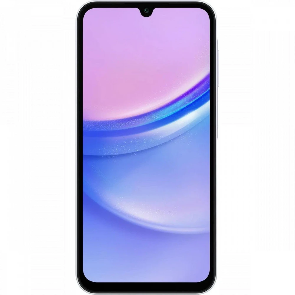 Смартфон Samsung Galaxy A15 Голубой SM-A155FLBGSKZ 128 Гб, 6 Гб