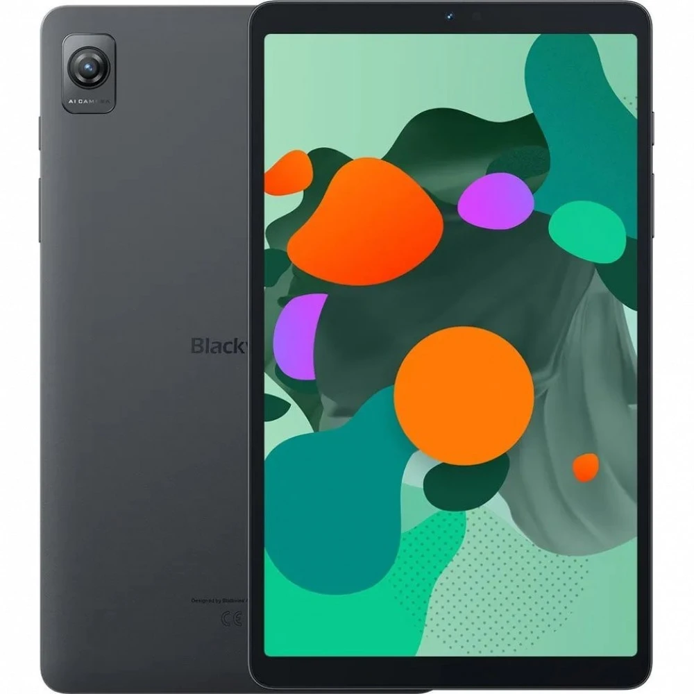 Планшет Blackview Tab 60 серый 6/128 + клавиатура беспроводная K1 Bluetooth черная 6931548314073+6931548308522 128 Гб, 6 Гб