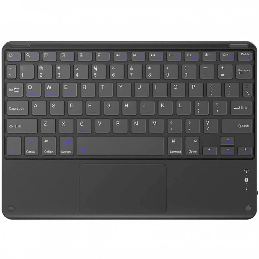 Планшет Blackview Tab 60 синий 6/128 + клавиатура беспроводная K1 Bluetooth черная 6931548314080+6931548308522 128 Гб, 6 Гб
