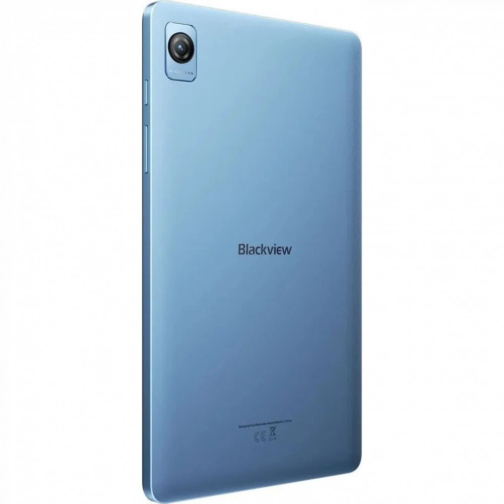 Планшет Blackview Tab 60 синий 6/128 + клавиатура беспроводная K1 Bluetooth черная 6931548314080+6931548308522 128 Гб, 6 Гб
