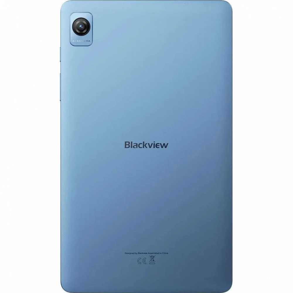 Планшет Blackview Tab 60 синий 6/128 + клавиатура беспроводная K1 Bluetooth черная 6931548314080+6931548308522 128 Гб, 6 Гб