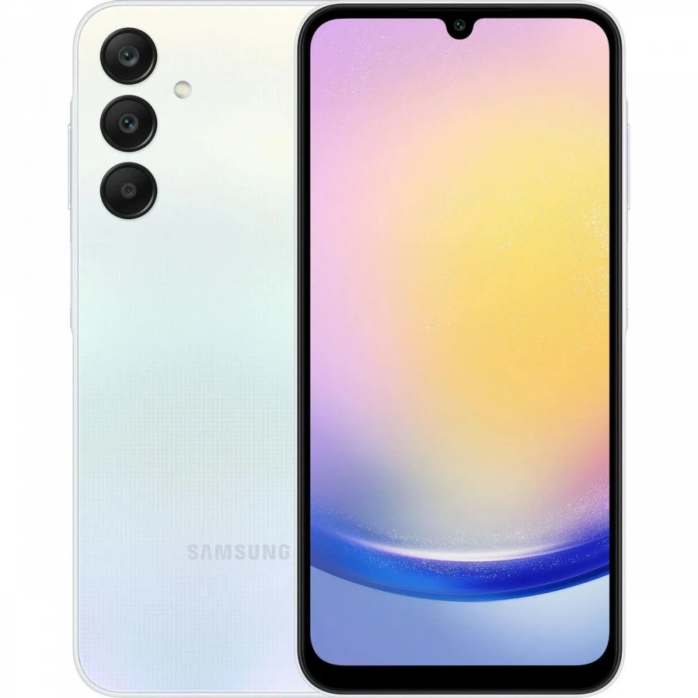 Смартфон Samsung Galaxy A25 5G Голубой SM-A256ELBDSKZ 128 Гб, 6 Гб