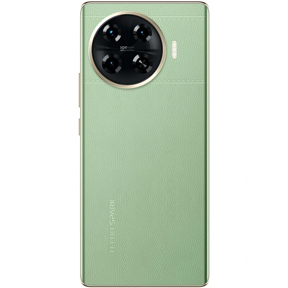 Смартфон TECNO SPARK 20 Pro + Зелёный KJ7-8-256-Magic Skin Green 256 Гб, 8 Гб
