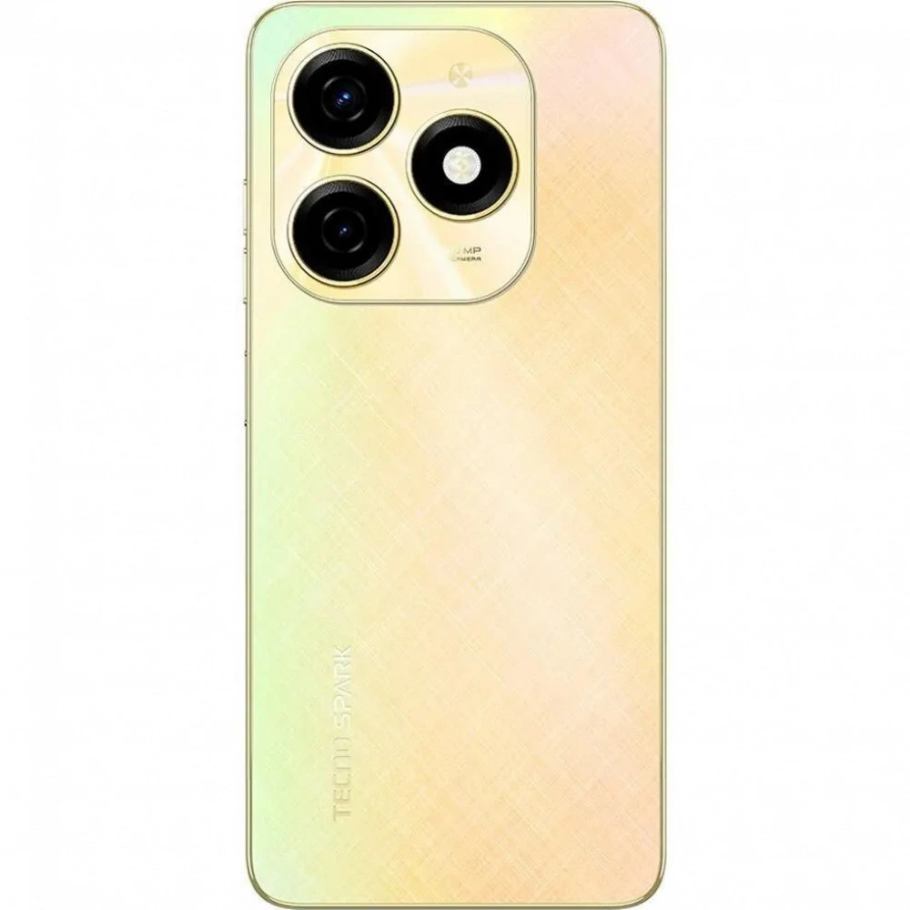 Смартфон TECNO SPARK 20C Золотистый 4894947016943 128 Гб, 8 Гб