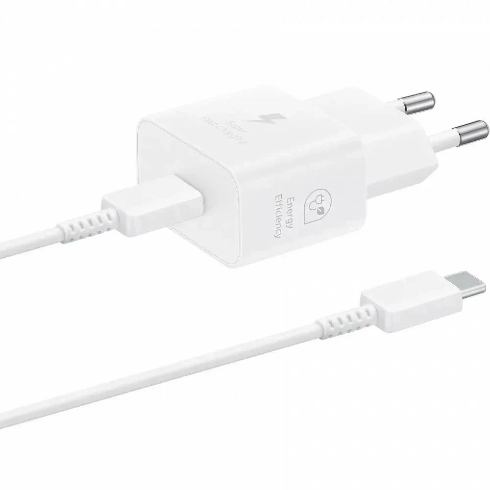 Аксессуары для смартфона Samsung Сетевое зарядное устройство Samsung EP-T2510XWEGEU