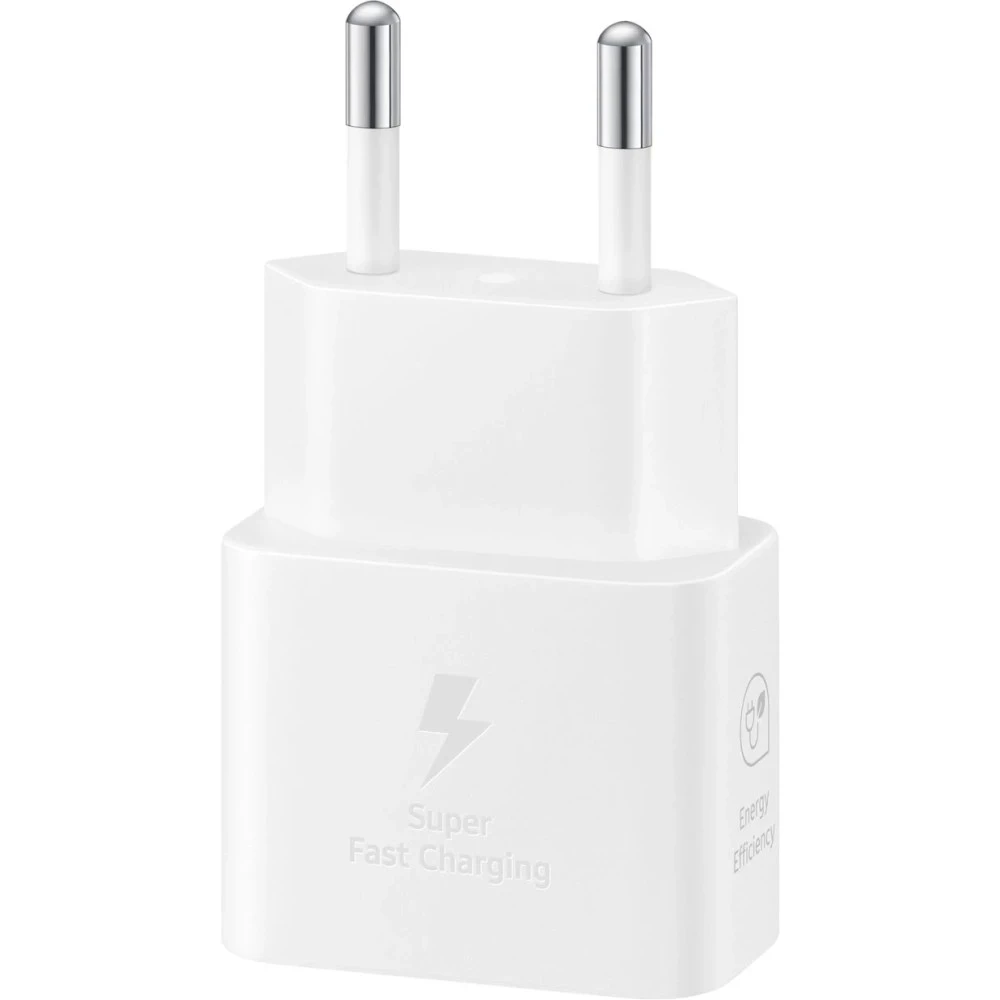 Аксессуары для смартфона Samsung Сетевое зарядное устройство Samsung EP-T2510XWEGEU