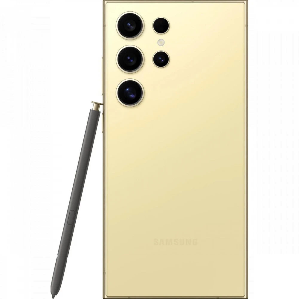 Смартфон Samsung Galaxy S24 Ultra 5G Titanium Yellow SM-S928BZYGSKZ 256 Гб, 12 Гб