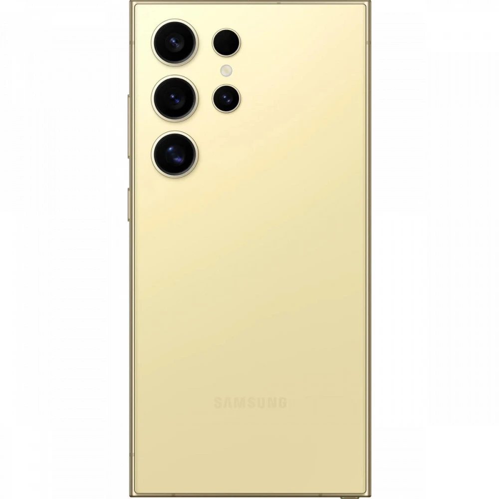Смартфон Samsung Galaxy S24 Ultra 5G Titanium Yellow SM-S928BZYGSKZ 256 Гб, 12 Гб